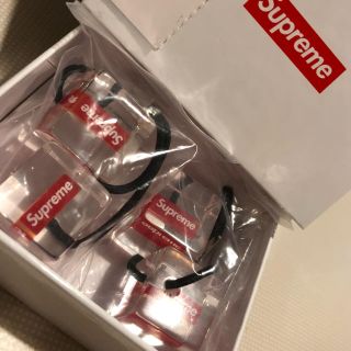 シュプリーム(Supreme)の【新品未使用半タグ付き】supremeヘアゴム 2個セット(ヘアゴム/シュシュ)