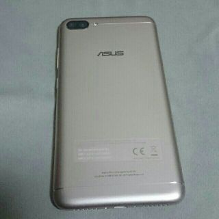 エイスース(ASUS)のzenfone4 max pro  美品(スマートフォン本体)