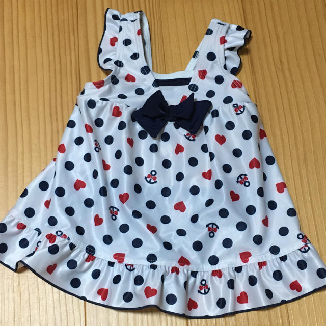 女の子用水着90  キッズ/ベビー/マタニティのキッズ服女の子用(90cm~)(水着)の商品写真