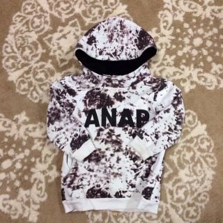 アナップ(ANAP)の子供服 男の子用 あったか裏起毛パーカー(その他)