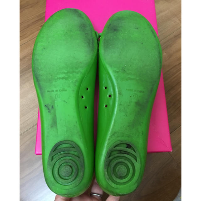 kate spade new york(ケイトスペードニューヨーク)の値下げ‼︎ケイトスペード レインシューズ レディースの靴/シューズ(ハイヒール/パンプス)の商品写真