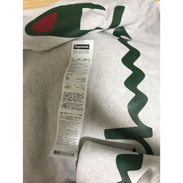 Supreme(シュプリーム)のSupreme Champion Hooded Sweatshirt メンズのトップス(パーカー)の商品写真