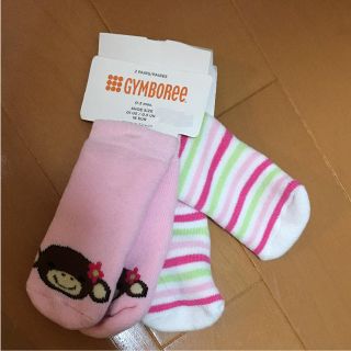 ジンボリー(GYMBOREE)の【新品】Gymboreeのベビー靴下(靴下/タイツ)