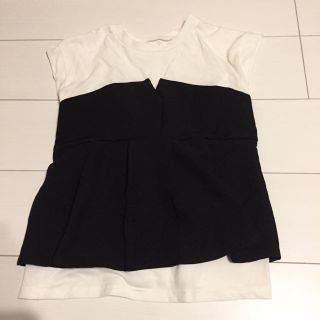 ザラ(ZARA)のmm様専用★ビスチェ風トップス★ビスチェ★(カットソー(半袖/袖なし))