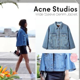 アクネ(ACNE)のACNE デニムジャケット(Gジャン/デニムジャケット)