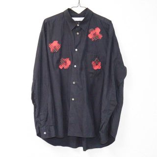 コムデギャルソン(COMME des GARCONS)のコムデギャルソン シャツ comme des garcons shirts Ｌ(シャツ)