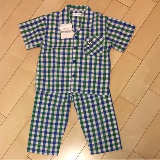 ユニクロ(UNIQLO)の【新品】キッズ パジャマ 110(パジャマ)