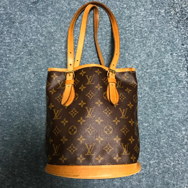 Louis Vuitton ルイヴィトン  バケット トートバッグ