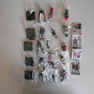 バンダイ(BANDAI)の仮面ライダー フィギュア バンダイＨＧシリーズ平成ライダーセレクション前編全5種(特撮)