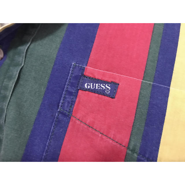 GUESS(ゲス)のGUESS 古着シャツ メンズのトップス(シャツ)の商品写真