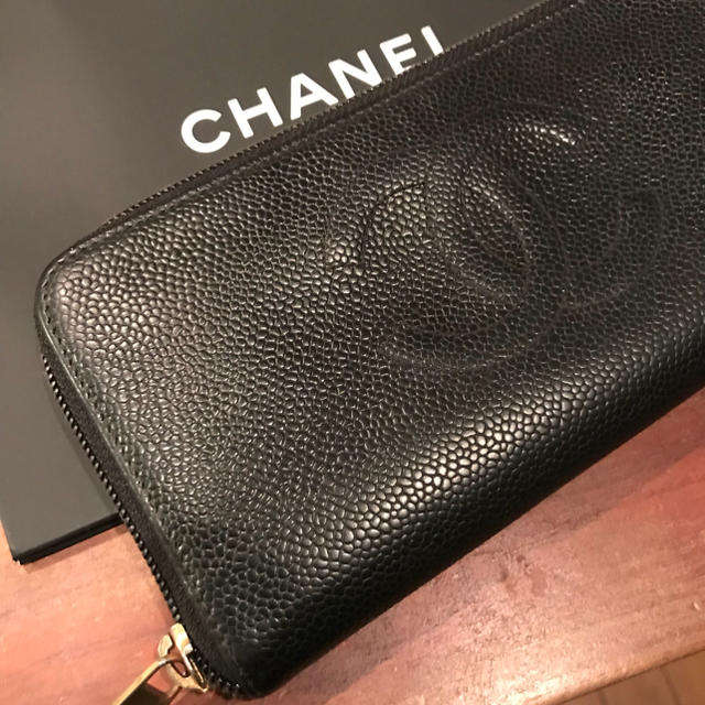 CHANEL 長財布 ( ^ω^ ) SOLD OUT‼️財布