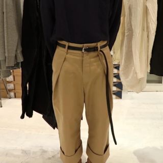 最終値下げ!monitaly Extra Long Leather Belt の通販 by KD's shop