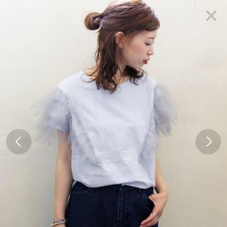 ジャーナルスタンダード(JOURNAL STANDARD)の新品未使用 ジャーナルスタンダード フリルTシャツ(Tシャツ(半袖/袖なし))