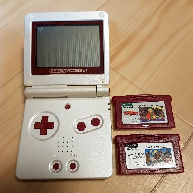 GBA SP ファミコンカラー-