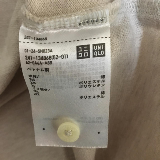 UNIQLO(ユニクロ)のユニクロ ポロシャツ レディース M レディースのトップス(ポロシャツ)の商品写真