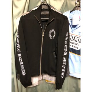 クロムハーツ(Chrome Hearts)のCHROME HEARTS TRACK  ジャケット　クロムハーツ(レザージャケット)