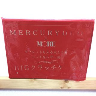 マーキュリーデュオ(MERCURYDUO)の【新品】マーキュリーデユオ BIG クラッチケース(クラッチバッグ)