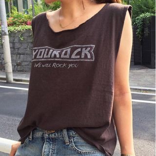 トゥデイフル(TODAYFUL)のVintage Tunk (タンクトップ)