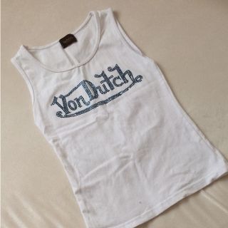 ボンダッチ(Von Dutch)のVon Dutch タンクトップ(タンクトップ)