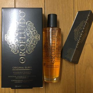 レブロン(REVLON)のオロフルイド ヘアオイル 100ml 新品(オイル/美容液)