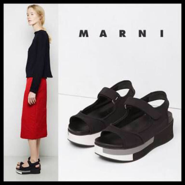 Marni 厚底サンダルサンダル