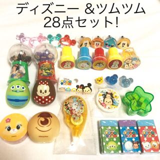 ディズニー(Disney)のディズニー & ツムツム グッズ 28点 セット ！(その他)