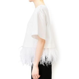 LE CIEL BLEU - ルシェルブルー フェザートップス 完売品の通販 by