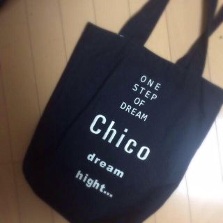 フーズフーチコ(who's who Chico)のフーズフーチコ＊ノベルティトートバッグ(トートバッグ)