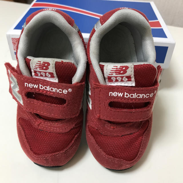 New Balance(ニューバランス)のねこまる様専用 ニューバランス 13.5  キッズ/ベビー/マタニティのベビー靴/シューズ(~14cm)(スニーカー)の商品写真