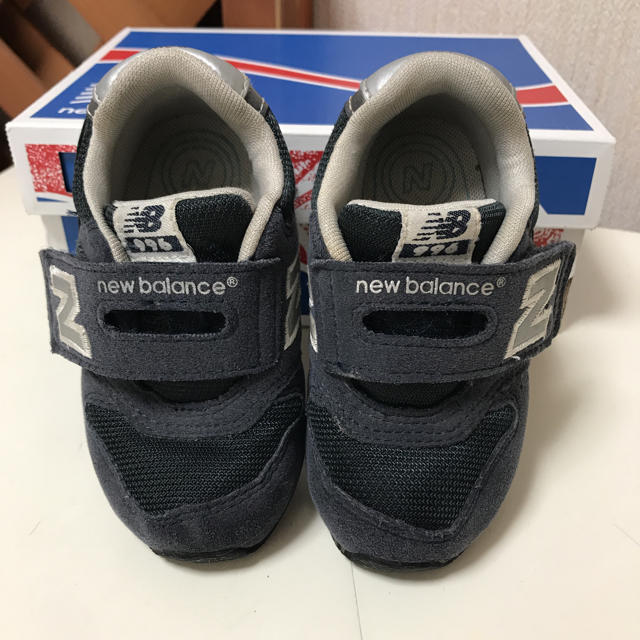 New Balance(ニューバランス)のねこまるさま専用 ニューバランス 14cm キッズ/ベビー/マタニティのベビー靴/シューズ(~14cm)(スニーカー)の商品写真