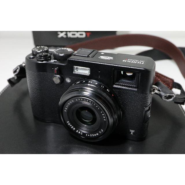 モール通販安い」 fujifilm 富士フイルム x100t 家電・スマホ・カメラ