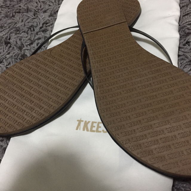 Plage(プラージュ)の今季完売 新品 plage/プラージュ Tkees ビーチサンダル レディースの靴/シューズ(ビーチサンダル)の商品写真