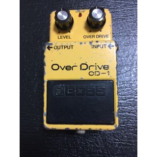 ボス(BOSS)の☆値下げ☆ BOSS OD-1 #9300(エフェクター)