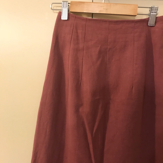 dholic(ディーホリック)のZEMMAWORLDリネンスカート DHOLIC 完売 レディースのスカート(ひざ丈スカート)の商品写真