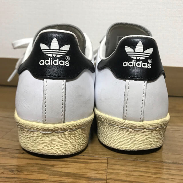 adidas(アディダス)のadidas アディダス 80s スーパースター  24.0 レディースの靴/シューズ(スニーカー)の商品写真