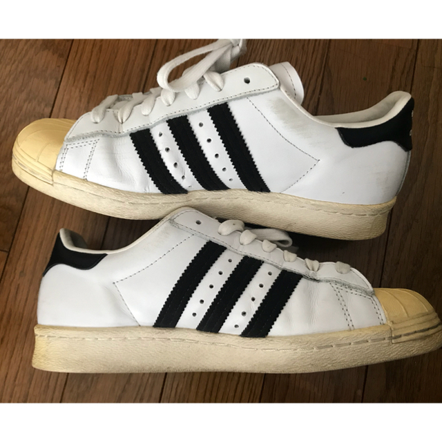 adidas(アディダス)のadidas アディダス 80s スーパースター  24.0 レディースの靴/シューズ(スニーカー)の商品写真