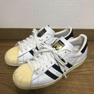 アディダス(adidas)のadidas アディダス 80s スーパースター  24.0(スニーカー)