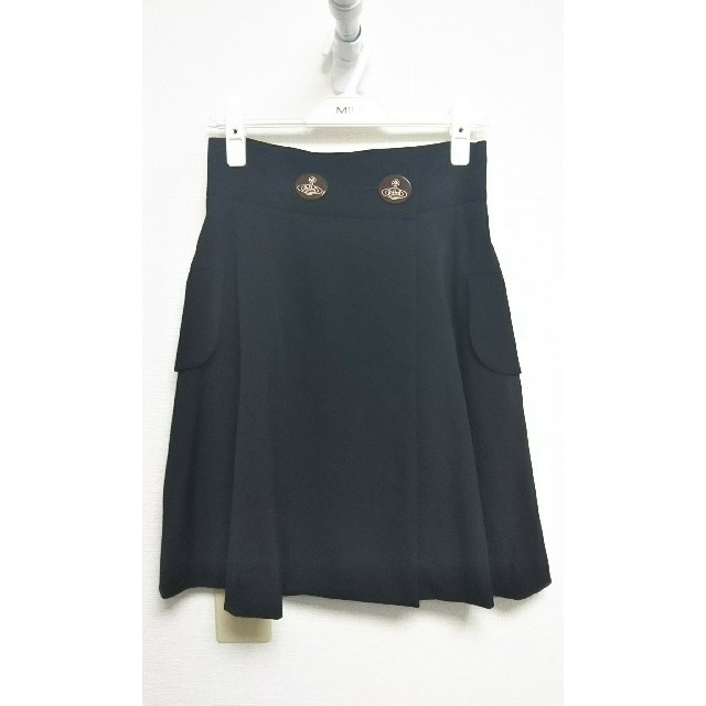 Vivienne Westwood - 手数料前セール☆VivienneWestwood☆ライディングスカート黒 美品☆