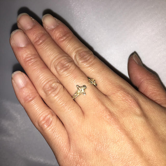 Vivienne Westwood(ヴィヴィアンウエストウッド)の❤️VivienneWestwood❤️REINA RING❤️ レディースのアクセサリー(リング(指輪))の商品写真