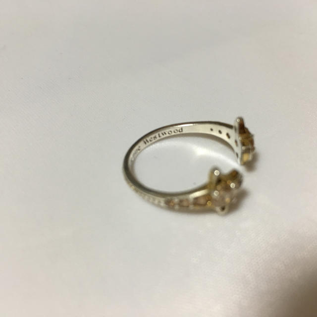 Vivienne Westwood(ヴィヴィアンウエストウッド)の❤️VivienneWestwood❤️REINA RING❤️ レディースのアクセサリー(リング(指輪))の商品写真