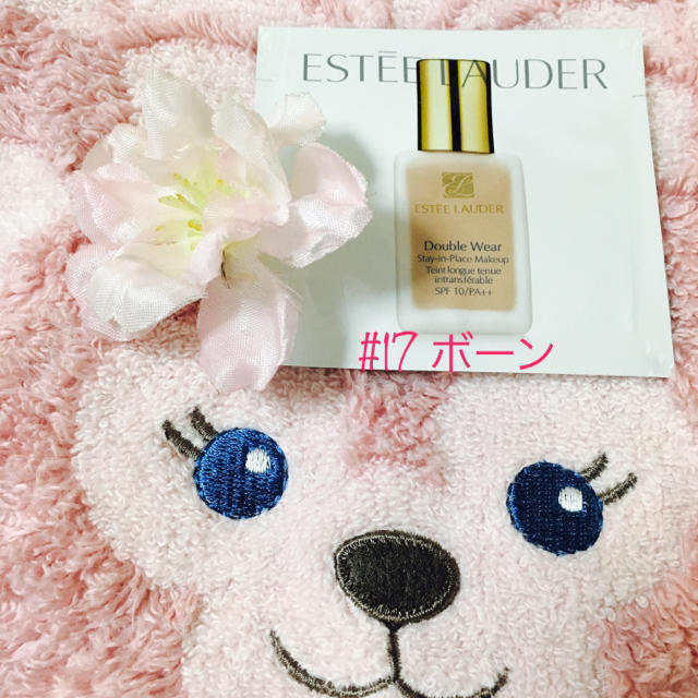 Estee Lauder(エスティローダー)の新品 エスティローダー ダブルウェア #17ボーン サンプル コスメ/美容のベースメイク/化粧品(ファンデーション)の商品写真