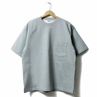 コモリ(COMOLI)のAURALEE stand up tee 17ss(Tシャツ(半袖/袖なし))