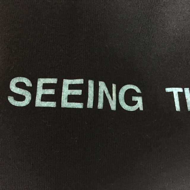 OFF-WHITE(オフホワイト)のoffwhite seeing things ロングTシャツ メンズのトップス(Tシャツ/カットソー(七分/長袖))の商品写真