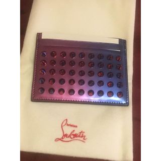 クリスチャンルブタン(Christian Louboutin)のまむたん様専用(名刺入れ/定期入れ)