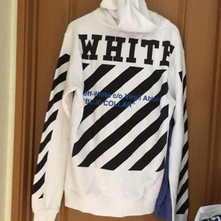 オフホワイト(OFF-WHITE)のミナミ様専用(パーカー)