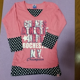 チャンピオン(Champion)のChampionロングTシャツ130(Tシャツ/カットソー)