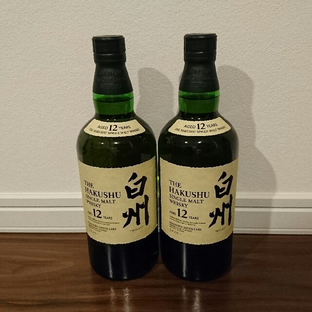 正規品販売! サントリー - 白州12年 2本 ウイスキー - www