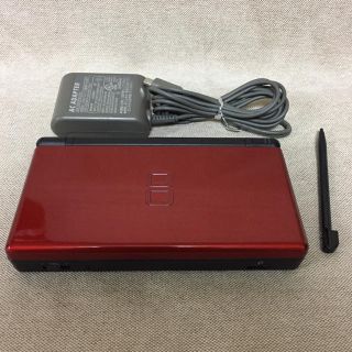 ニンテンドーDS(ニンテンドーDS)のニンテンドーDS lite  クリムゾン／ブラック(携帯用ゲーム機本体)