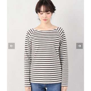 プラージュ(Plage)のplage プラージュのボーダーカットソー新品未使用(カットソー(長袖/七分))