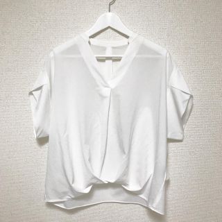 シフォン タックブラウス(シャツ/ブラウス(半袖/袖なし))